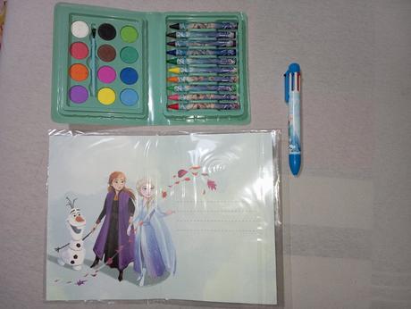 Frozen ľadové kráľovstvo set 3, 