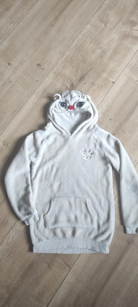 Dlhá mikina 134/140, h&m,134