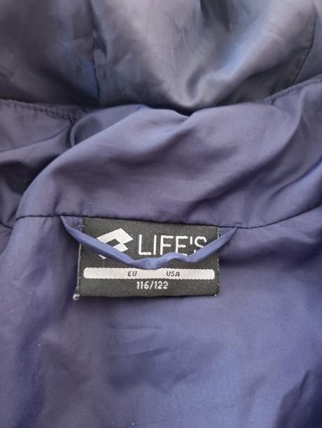 Dievčenská vetrovka 116-122, lotto,116