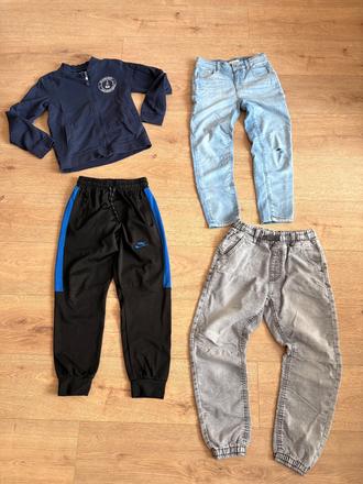 Balík oblečenia č.140, 140–152