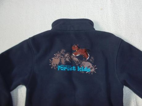 Flísová mikina - koník, 128