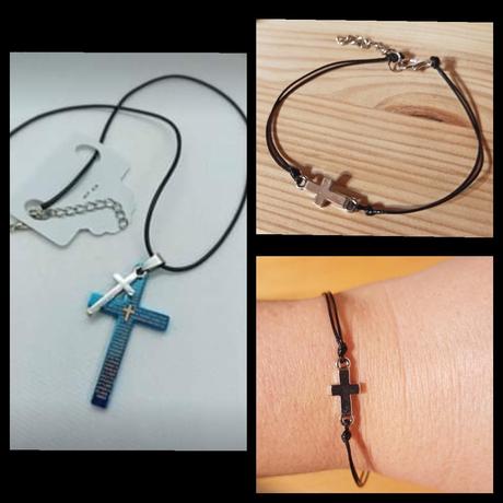 Pánske náramky a retiazky (cena na foto), 