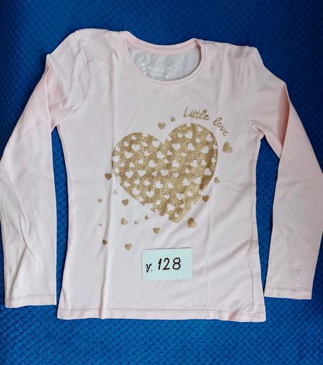 Svetloružove tričko v.128, 128