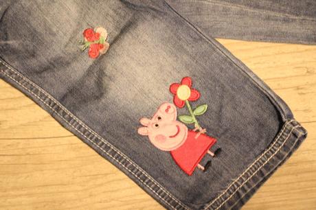 Riflové kraťase peppa pig, next,92