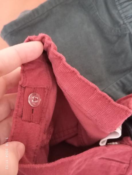 Menčestráky / kus 6 e, h&m,116