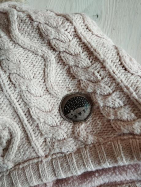 Čiapka a rukavice, h&m,86