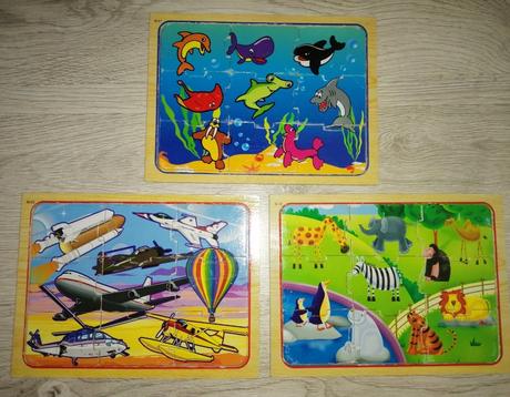 Detské puzzle, 