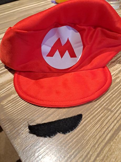 Super mário kostým, 