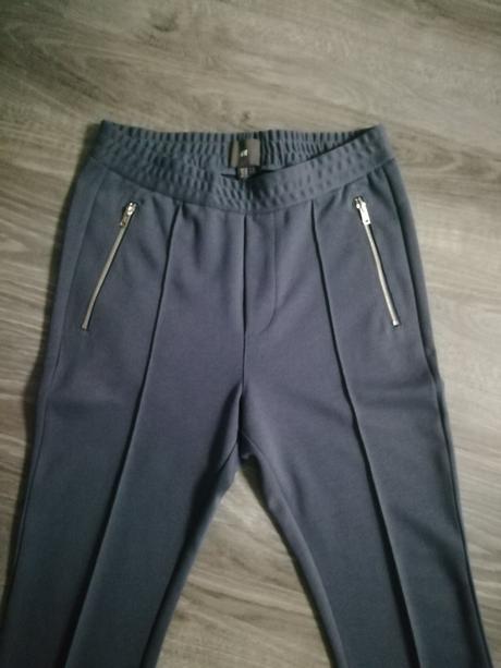 Nohavice h&m, h&m,xs