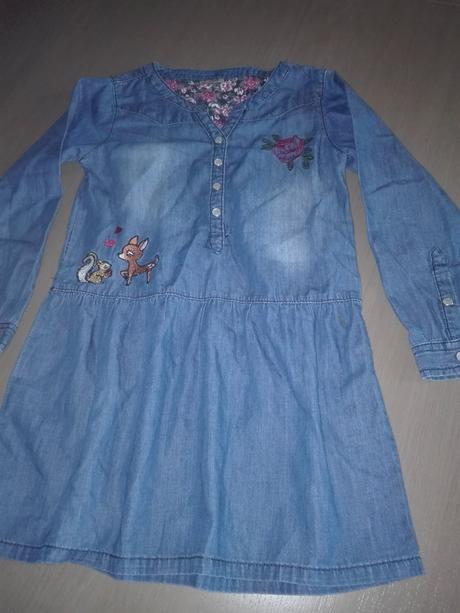 Riflove šaty/tunika, kiki&koko,116