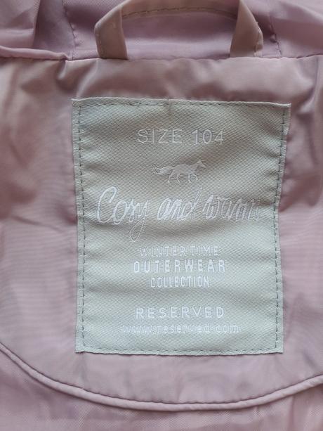 Pudrova bundicka s kozusinkou, reserved,104