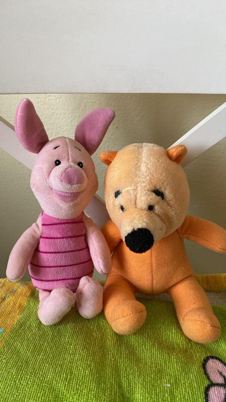 Macko pooh a prasiatko s osuškou, 