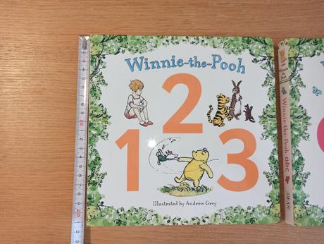 Winnie the pooh abc / 123, 