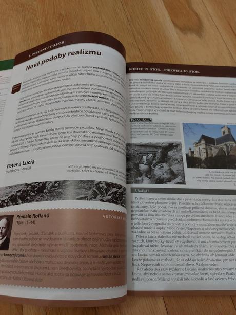 Literatúra iii pre stredné školy, 