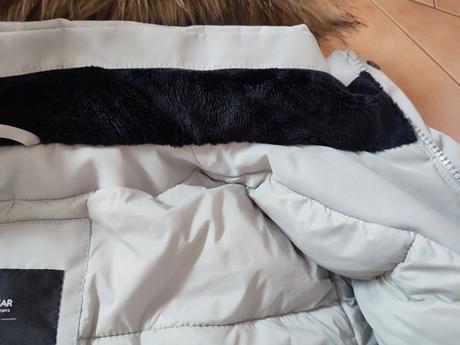 Pánska zimná bunda zn.puul&bear, pull&bear,s