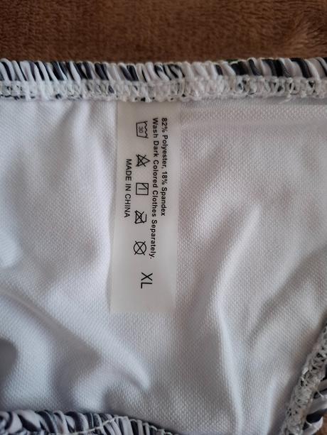 Dámsky spodný diel plaviek "a", xl