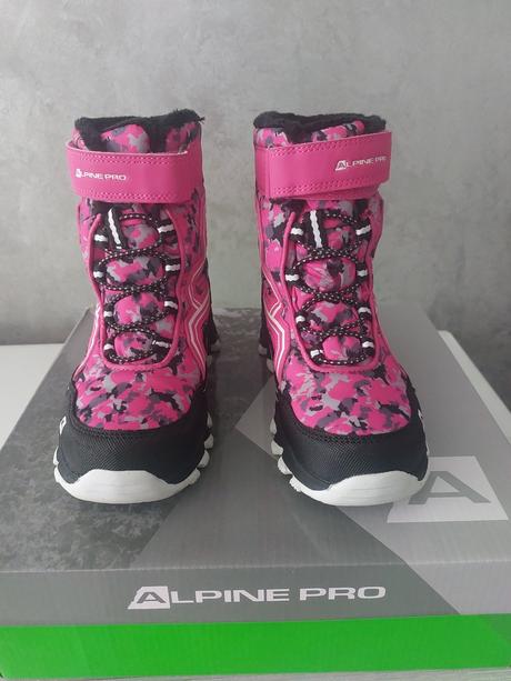 Dievčenské čižmy snehule, alpine pro,32