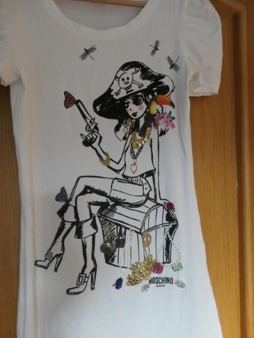 Love moschino original damske minisaty s, moschino,s