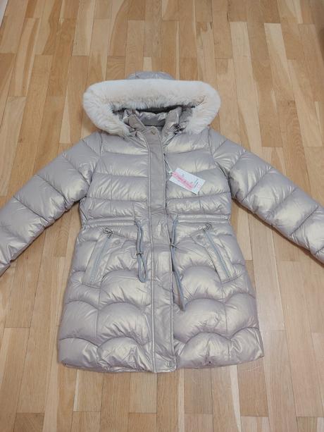 Vetrovka s kožušinkou happy house veľkosť 16y, 164