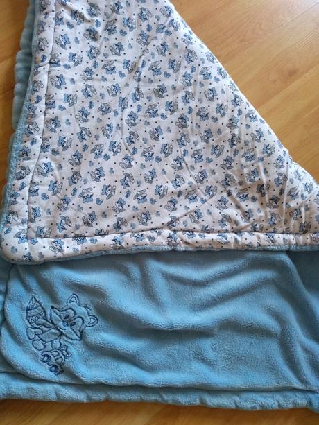 Krásne hrubá deka obojstranna, 