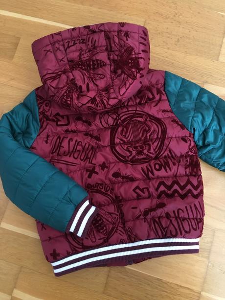 Obojstranna bunda desigual, desigual,122