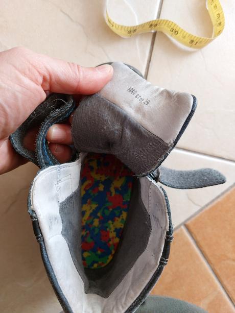 Zateplená obuv s ortopedickou vložkou, protetika,29