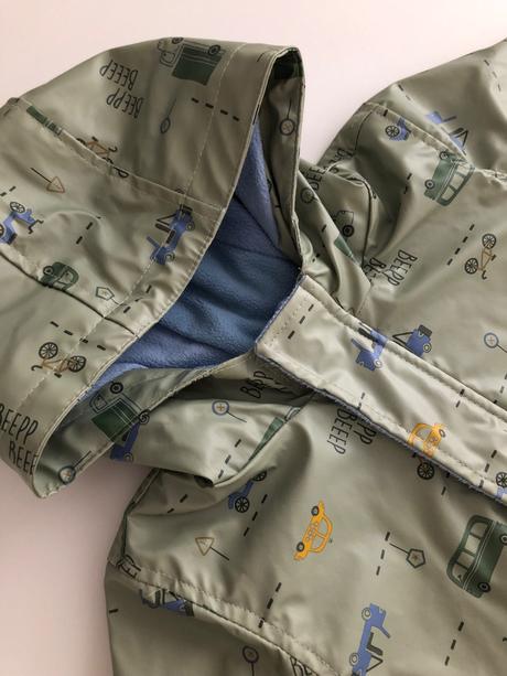 Prechodná detská bunda, kik,86