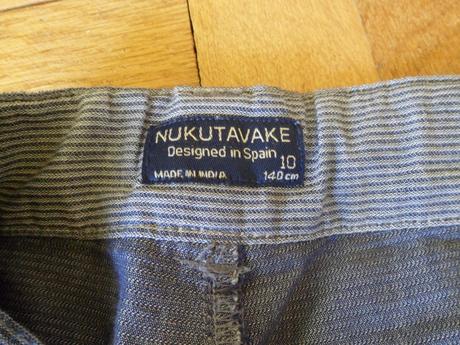 Chlapčenské nohavice nukutavake č.140, mayoral,140