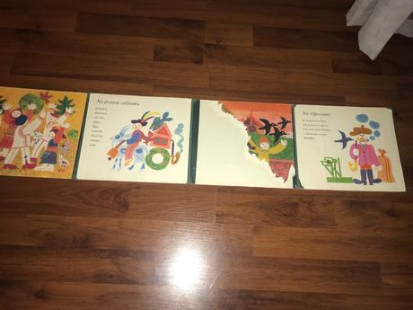 Retro knižka - zahrajme sa,