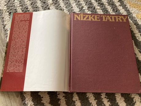 Nízke tatry (veľký formát) prvé vydanie 1986, 