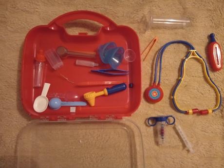 Detský doktorský set, 