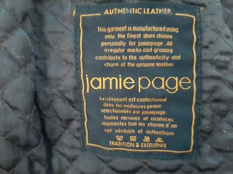 Pánska kožená bunda l-xl, l