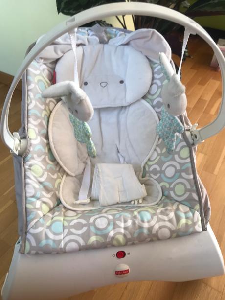 Hojdacie kreslo fisher price,