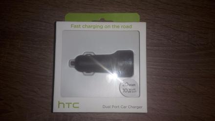 Htc autonabijacka na 2x usb, htc