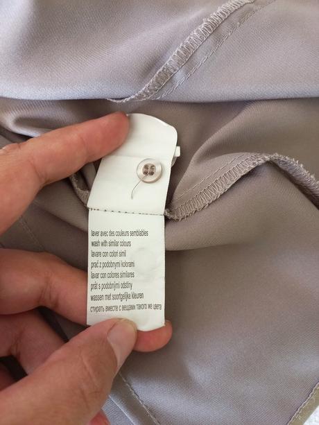 Saténová blúzka, camaieu,m