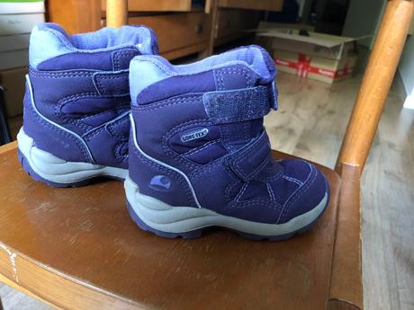 Zimné goretex čižmičky, viking,21