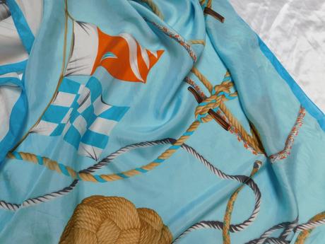 Renard luxusny hodvabny šal, xxl