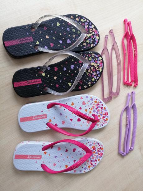 2x žabky ipanema, 31