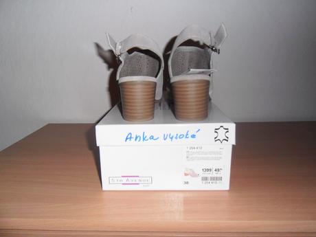 Sandále, deichmann,37