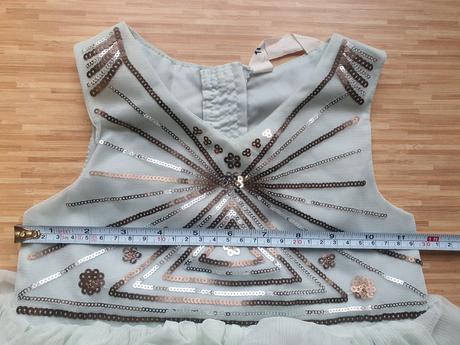 Saty ala ladova kralovna vel. 110 aj 128, h&m,110