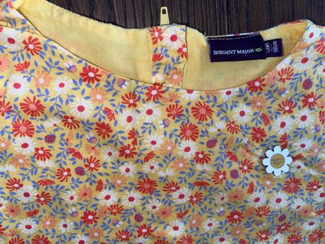 Sergent major komplet - šaty a sako, sergent major,110