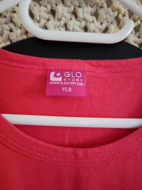 Jednofarebné tričko, glo-story,158