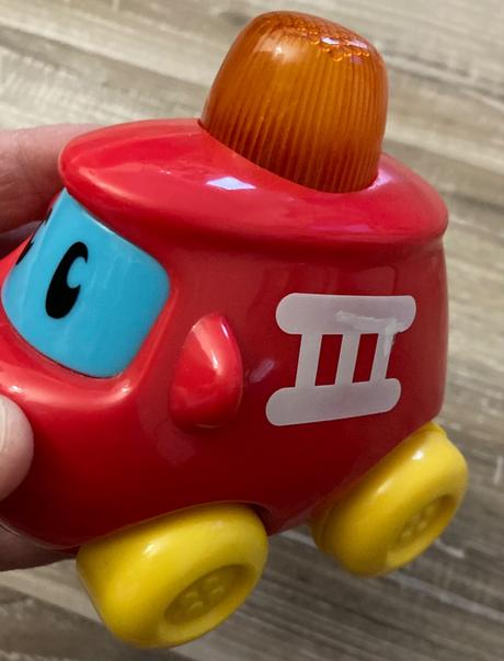 Autíčko na baterky pre najmenšie detičky, 