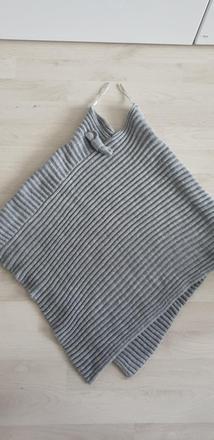 Svetríkové pončo č.134-146, dopodopo,134