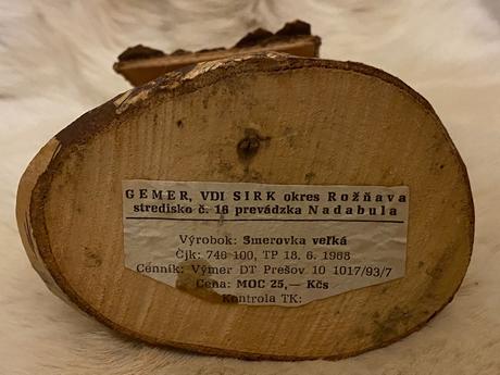 Suvenír betliar - drevená dekorácia,