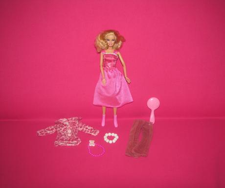 Bábika barbie od mattel, 