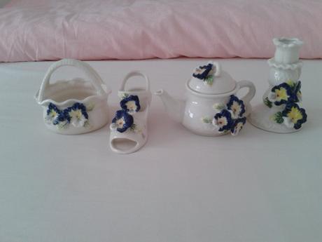 Dekorácie sošky - 3 ks - cena spolu, 