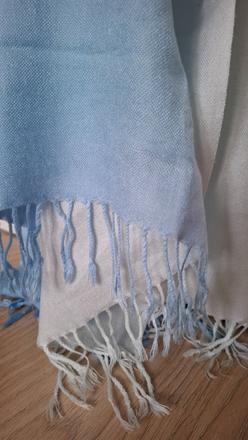 Melírovaný šál, mango