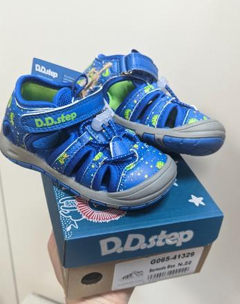 D.d.step quick dry sandalky, d.d.step,22