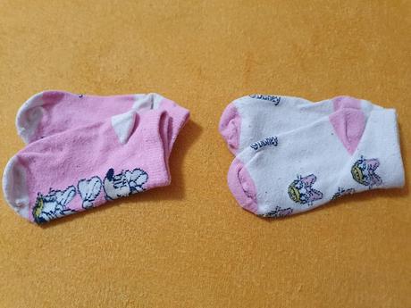 Nízke ponožky č.19, disney,19